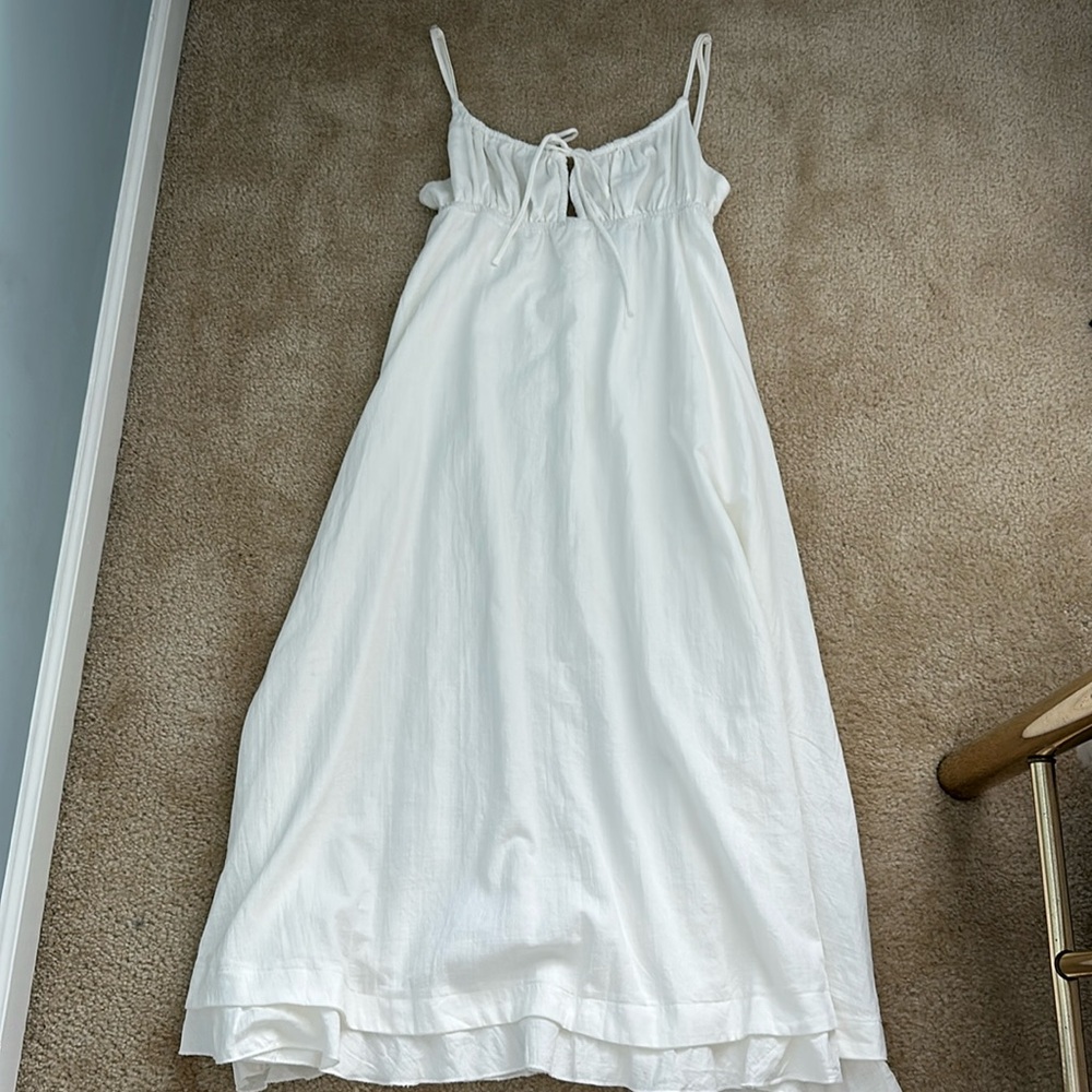 Princess Polly Empress of Love White Maxi Dress